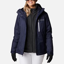 2021 Autumn Winter New Colombia Columbia Outdoor Female Waterproof Windproof Ski Cotton Jacket WR8045