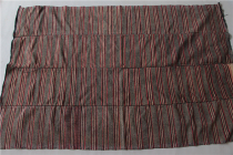 Lu Shu Ji ethnic style old embroidery quilt face stitching square quilt face handicraft embroidery carpet A305