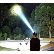 LED headlight strong light super bright head-mounted flashlight outdoor home long-range charging night fishing small xenon mine lamp