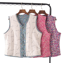 Camel cotton waistcoat female plus suede thickened to wear close-fitting warm vest lady to hit bottom liner