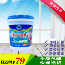 Woodwork glue water wood glue strong adhesive wood special glue furniture solid wood wood board Glue white latex large barrel