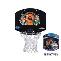 Air slam dunk joint mini rebounding children indoor home entertainment decompression wall-mounted basket basketball stand