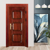 WL Wang Li security door security door gate door single door entry door entry door primary-secondary single door CL-22 customized