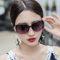 2022 new ladies sunglasses advanced senses polarized anti-UV fashion big frame sunglasses driving private