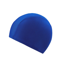 Swim cap fashion simple men and womens single color cloth swimming cap elastic swimsuit accessories for adults and children General swimming equipment