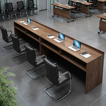 The podium podium office furniture combination conference room (s) which is led by the office on behalf of the counter minimalist modern panel double