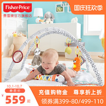Fisher Sensory Enlightenment Hua Meng Pampering Garden Fitness Rack Game Early Education Music Baby Toys