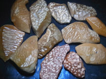 Clay Stone RMBten One Xinjiang Gobi Chiishi Stone Ornamental Stone Desert Lacquer Molding New Sky Sculpture Art Collection