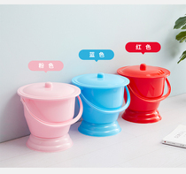 Tall plastic pans with lid small adult urinals men and women baby toilets pregnant night pots elderly sputum potty