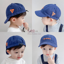 Childrens hat spring and autumn boy baby cap Korean version of tide boy handsome autumn soft eaves children 2 years old 3 out