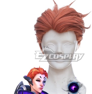taobao agent Overwatch-Moira styling cosplay wig