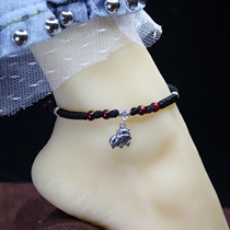 Genus Tiger this life-footed chain 2022 New Chains lukewarm wind duozodiac zodiac red rope sweaters woven