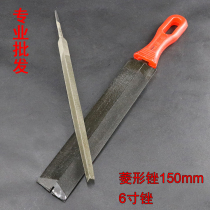 Direct sales diamond saw file 6 inch steel file fitter file woodworking file steel file plastic flat file cutting saw file