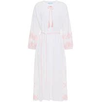 Melissa Odabash Audrey embroidered dress with long one-piece dress 2022 new spring summer ladies