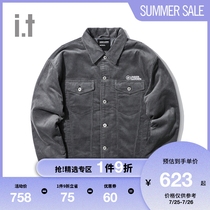 it UNDERGARDEN Wang Junkai with the same winter frock jacket tide thickened short jacket cotton men 7179