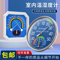 Pointable new high temperature hygrometer octagonal disc home indoor pharmacy warehouse aquaculture industry Laboratory