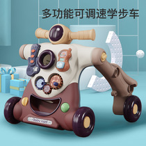 Multifunctional baby stroller with water tank Anti-rollover Baby stroller Baby walker 6-18 months baby toy