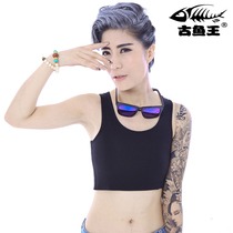 Ancient fish King Long chest chest short inner wear strengthening bandage super flat effect les corset