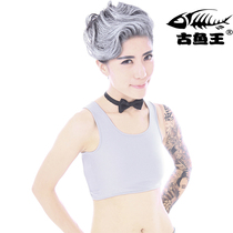 Ancient fish king corset vest corset short velcro no bandage inner wear hook corset cos corset