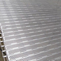 Stainless steel chain plate assembly line conveyor belt stainless steel baffle conveyor belt chain plate conveyor chain chain plate manufacturers