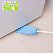 Japans small Kubo long handle gap cleaning duster narrow seam cleaning brush household cleaning products removable washing and cleaning