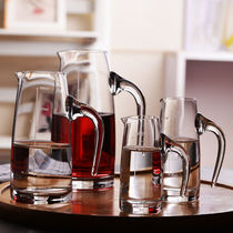 Red wine divider white wine small unleaded glass scale household wine bottle wine bar special decanter