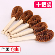 10 Brown Brush pan artifact washing pan Brush pan Brush pan brush brush washing pan artifact hard hair