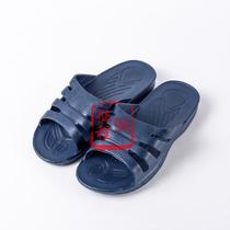 Public hair 06 surgical slippers home cool summer anti-static genuine royal blue men and women plastic ultra light
