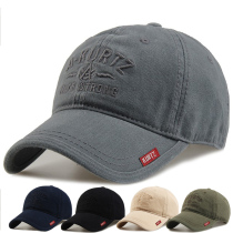 Hats men Korean version of Joker baseball cap men soft top cap Tide brand Outdoor Leisure sun hat male youth mz