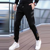 2021 Autumn New European and American mens trend toe casual pants fashion wild sports trousers kz