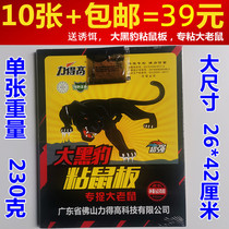 Force with highly powerful sticky rat board 10 Chang steps up thickened Home Large Mouse Viscose Rat Stickler