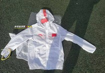 2021 summer new Chinese National team men and women sports training leisure hooded skin trench coat sunscreen