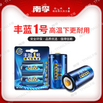Nanfu Fenglan No. 1 battery large D-type gas stove gas stove water heater carbon dry battery 2 sections