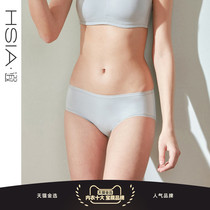 HSIA HIGH QUALITY 80SPima COTTON LONG SUEDE COTTON PANTS WOMAN LIGHT Medium Waist Flat Corner Pants