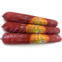 Snack specialty Dalian Jianghua gourmet intestines 120g * 10 garlic ready-to-eat sausage snacks starch old-fashioned intestines