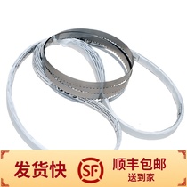 Shunling J310 frozen meat saw blade bone cutting machine 2000mm saw blade omas Italy t210 saw skin 2 m