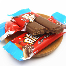 Crispy Rice Chocolate 500g Snacks Milk Chocolate Candy New Year