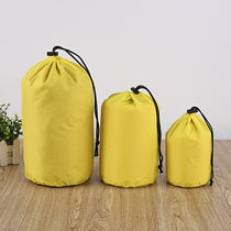 Skin jacket down jacket bag nylon corset pocket travel finishing bag clothes portable drawstring bag pocket
