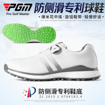 2021 golf shoes mens shoes rotating lace waterproof sports shoes popcorn midsole golf shoes