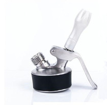 iSi cream gun Mounting nozzle Nozzle gun head iSi brand cream gun special cream foaming device siphon bottle