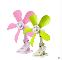 Zhonglian clip fan Student dormitory bedside electric fan Mute clip-on table fan Bed hanging fan Mini fan