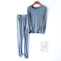 Autumn clothes autumn pants mens spring and autumn slim models Modale suit high school students teenagers students a set of mens line of clothing line pants