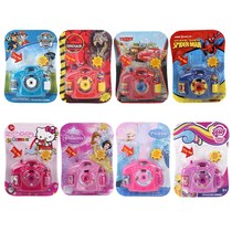 Childrens cartoon projection camera baby puzzle house toy simulation camera kindergarten boys and girls gifts