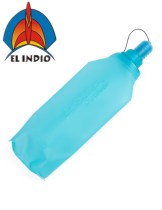 Outdoor Sports soft water bottle plastic soft water bag foldable cross-country running water bag 500ML regular capacity