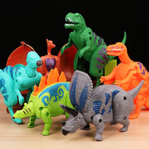 New large deformed dinosaur toy Jurassic Tyrannosaurus Rex egg simulation animal childrens men and women children set