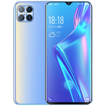 100 Yuan 2021 New 128G Large Screen Smart Dual Card Android Game Face Large Screen Large Battery Student Price Mobile Phone