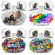 Oculus Quest 2nd Generation Stickers quest VR 2nd Generation All-in-one Computer glasses Virtual Reality Helmet Personality Stickers