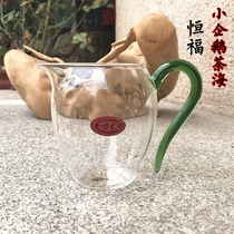 Hengfu Kung Fu tea set Glass Road cup tea cup tea cup small penguin tea cup small penguin Tea Sea color