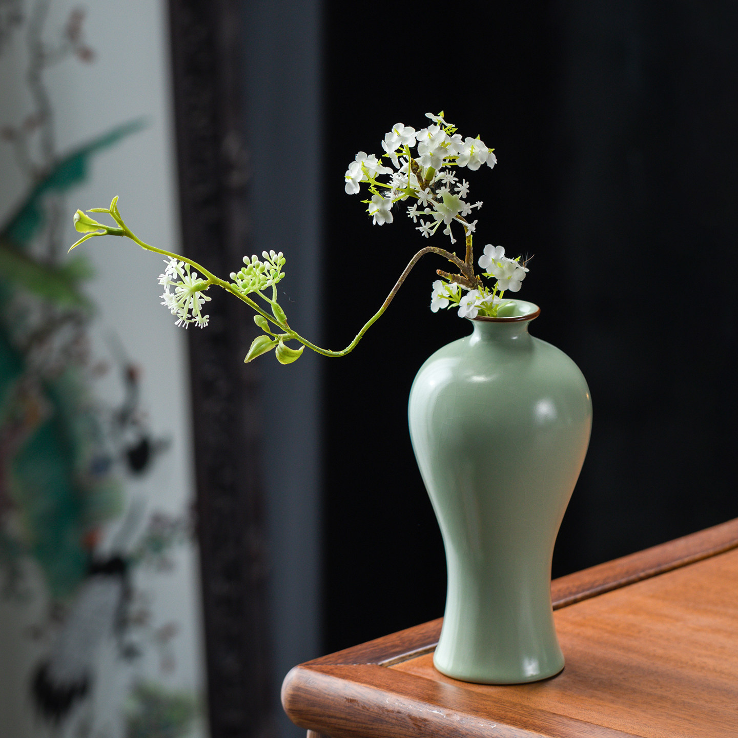 梅花瓶陶瓷-梅花瓶陶瓷促销价格、梅花瓶陶瓷品牌- 淘宝