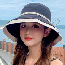  Hat womens summer 2021 new F UV sunscreen hat sun hat beach hat sun hat fisherman hat tide